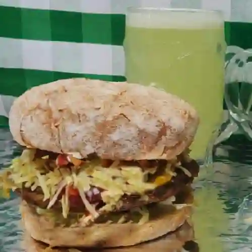 Hamburguesa Sencilla