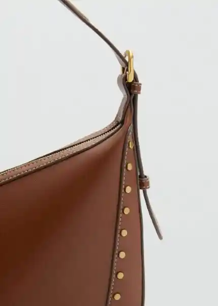 Bolso G Serrat Cuero Talla 99 Mujer Mango
