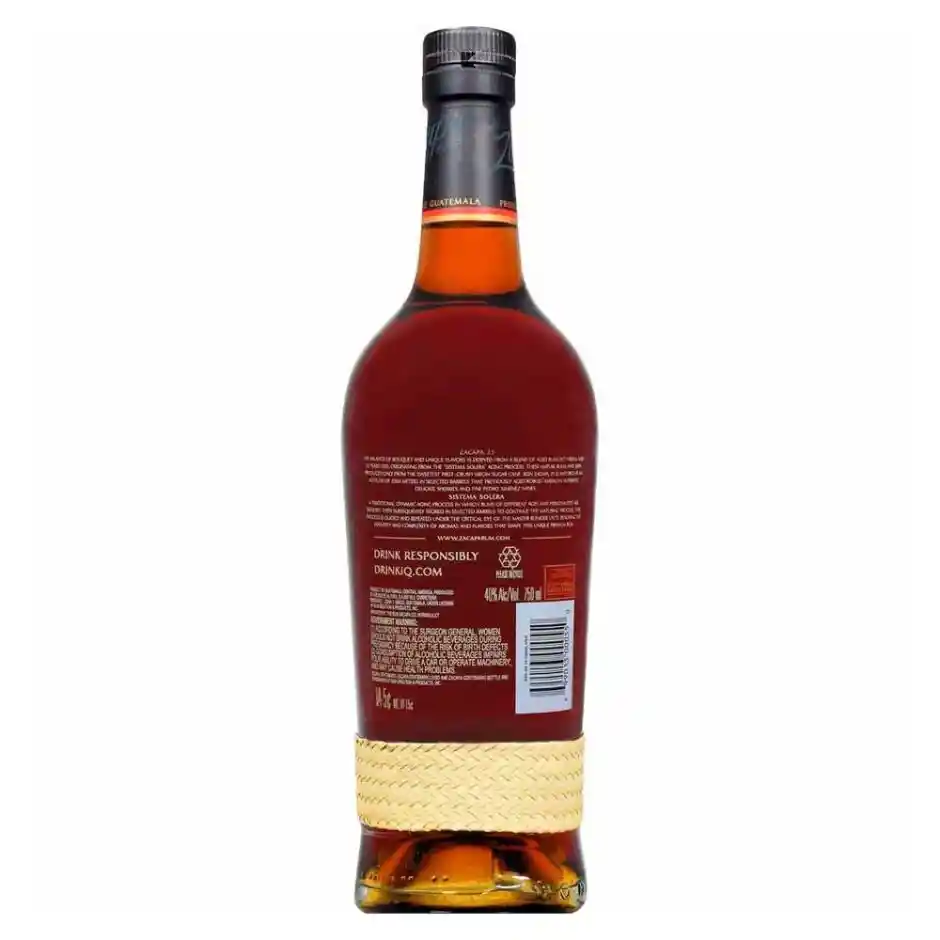 Zacapa Ron Solera Centenario 23 Años