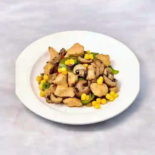 Pollo vegetales large