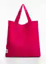 Bolso Nuova Fucsia Talla 99 Mujer Mango