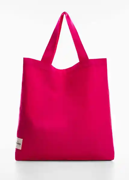 Bolso Nuova Fucsia Talla 99 Mujer Mango