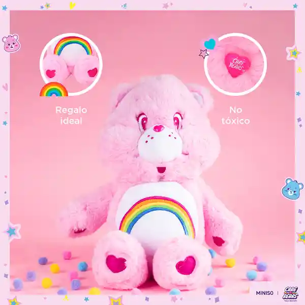 Peluche Oso Alegre Serie Care Bears Miniso