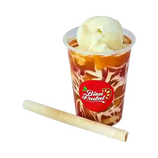Salpicón con helado