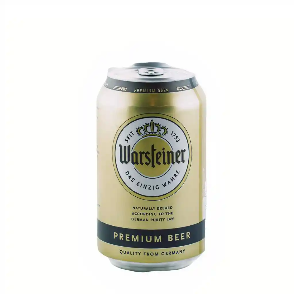 Warsteiner Cerveza Premium 330 mL