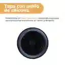 Vaso Plástico Doble Pared Con Pitillo Dots Negro 720 mL Miniso