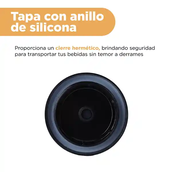 Vaso Plástico Doble Pared Con Pitillo Dots Negro 720 mL Miniso