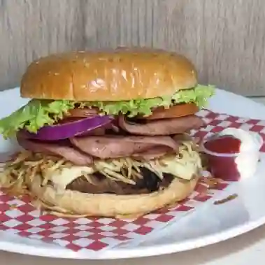 Hamburguesa Choriclasica