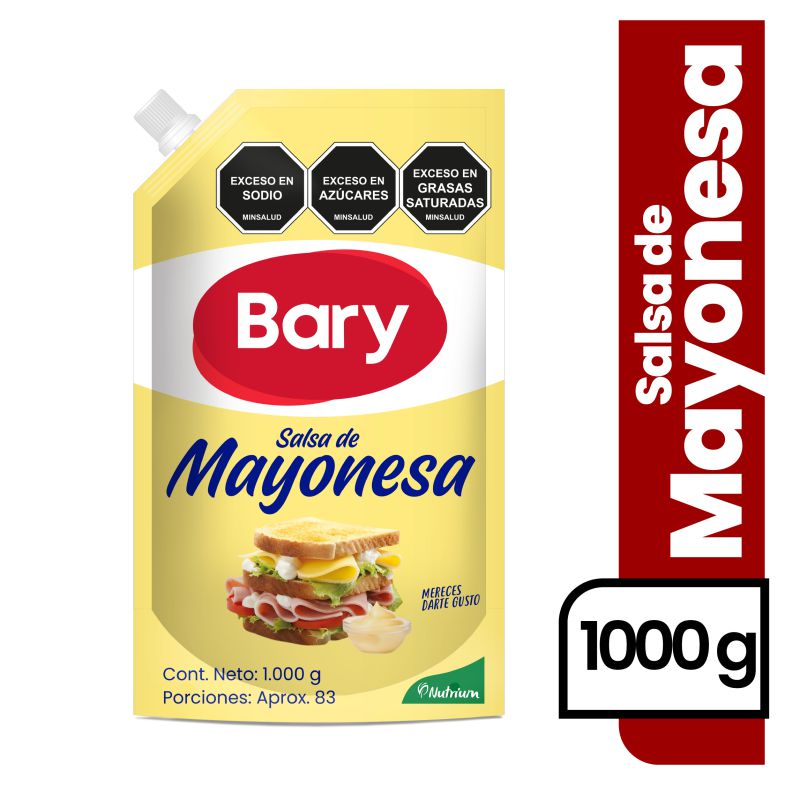 Bary Mayonesa 1000 g