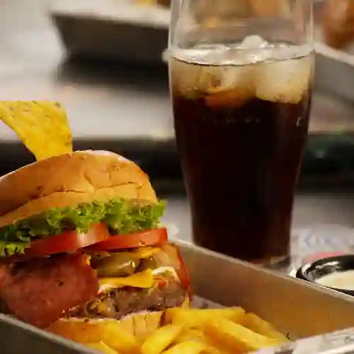 Hamburguesa Mexicana