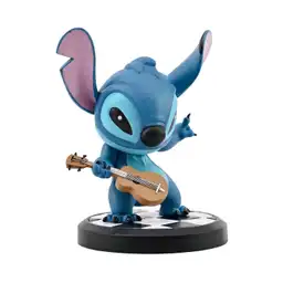 Figura Disney Coleccionable Stitch Guitarrista