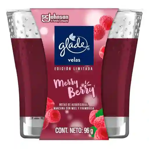 Vela Aromatizante Merry Berry Glade 373366