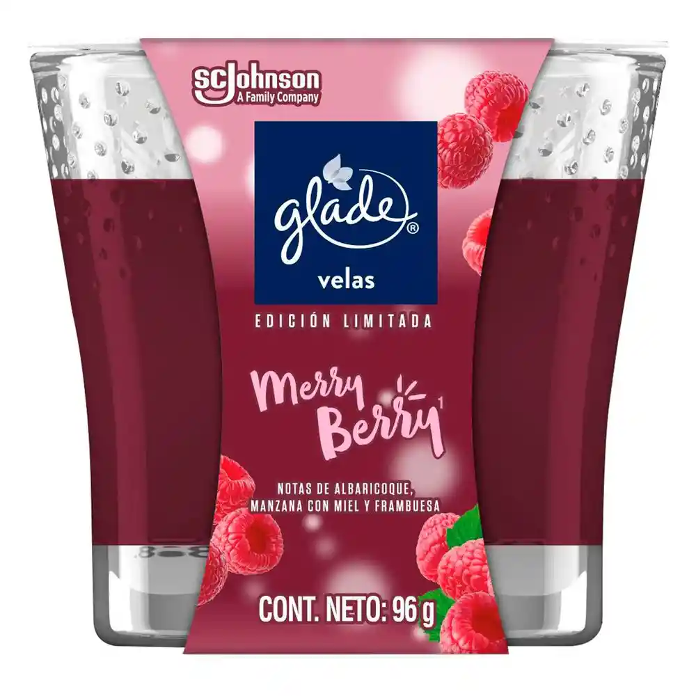 Vela Aromatizante Merry Berry Glade 373366
