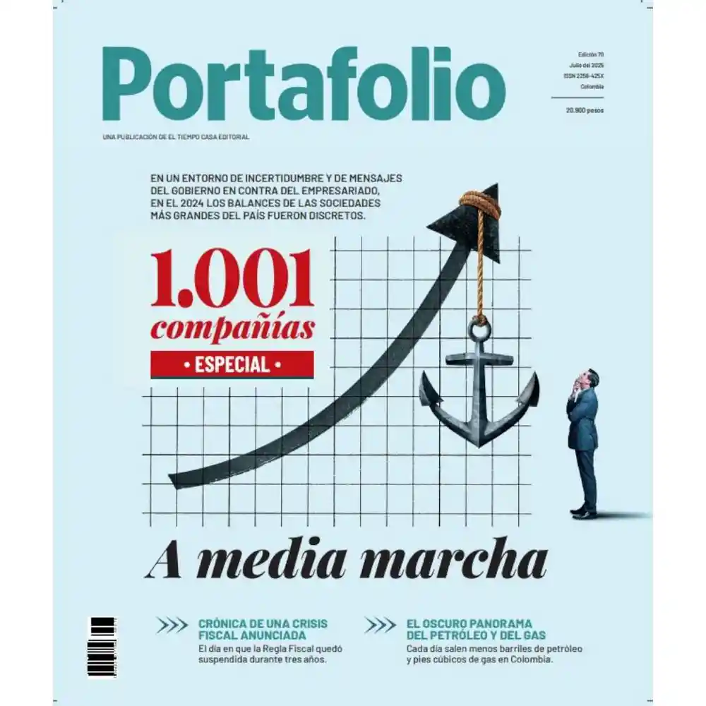Revista Portafolio 1001 Cias 2026 El Tiempo Sin Ref