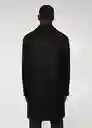 Abrigo Dalan-I Negro Talla XS Hombre Mango