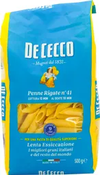 De Cecco Pasta Penne Rigate N.41