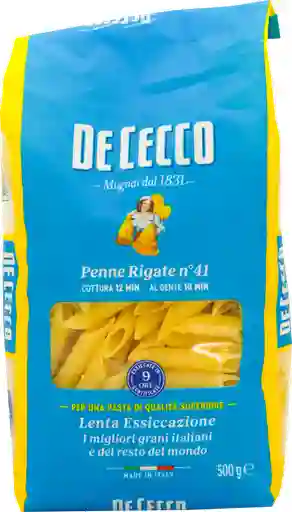De Cecco Pasta Penne Rigate N.41