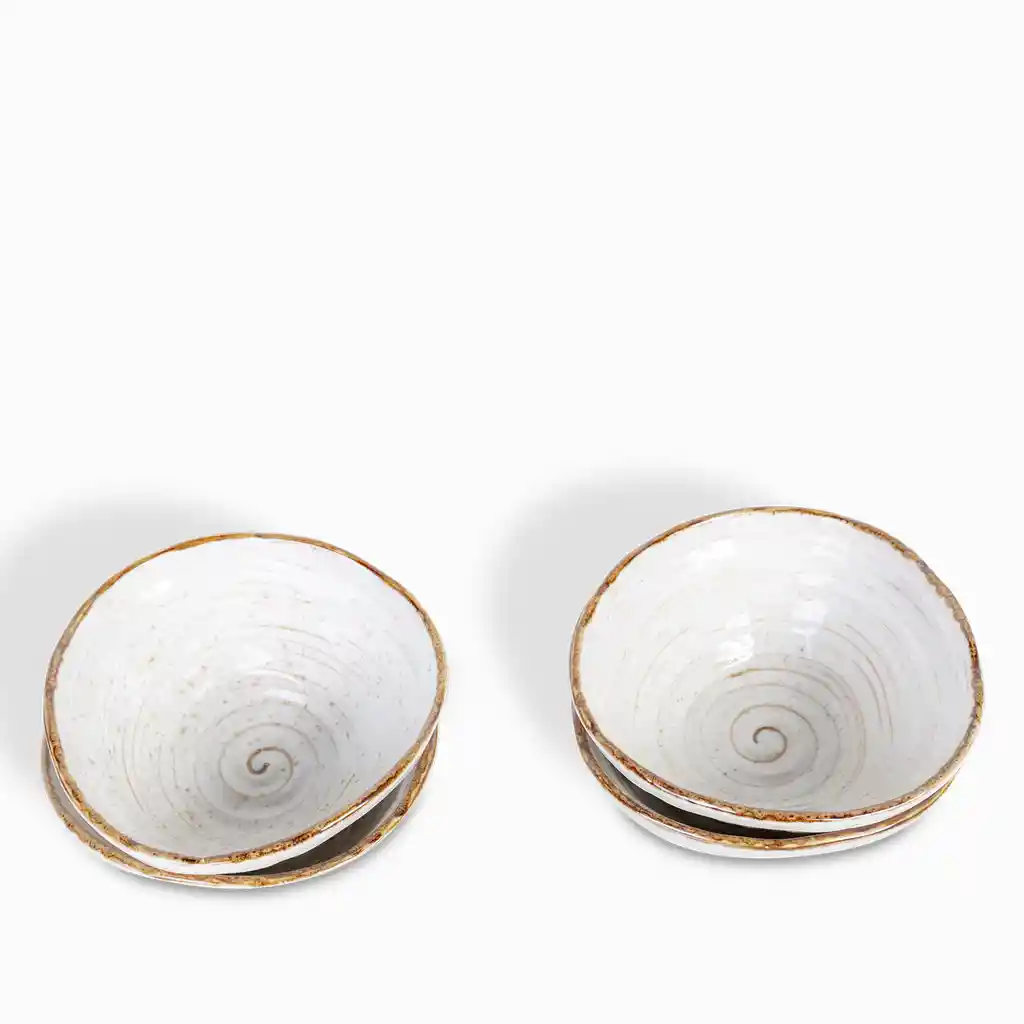 Set Tazón Sopa Arena 15 cm Ambiente Gourmet