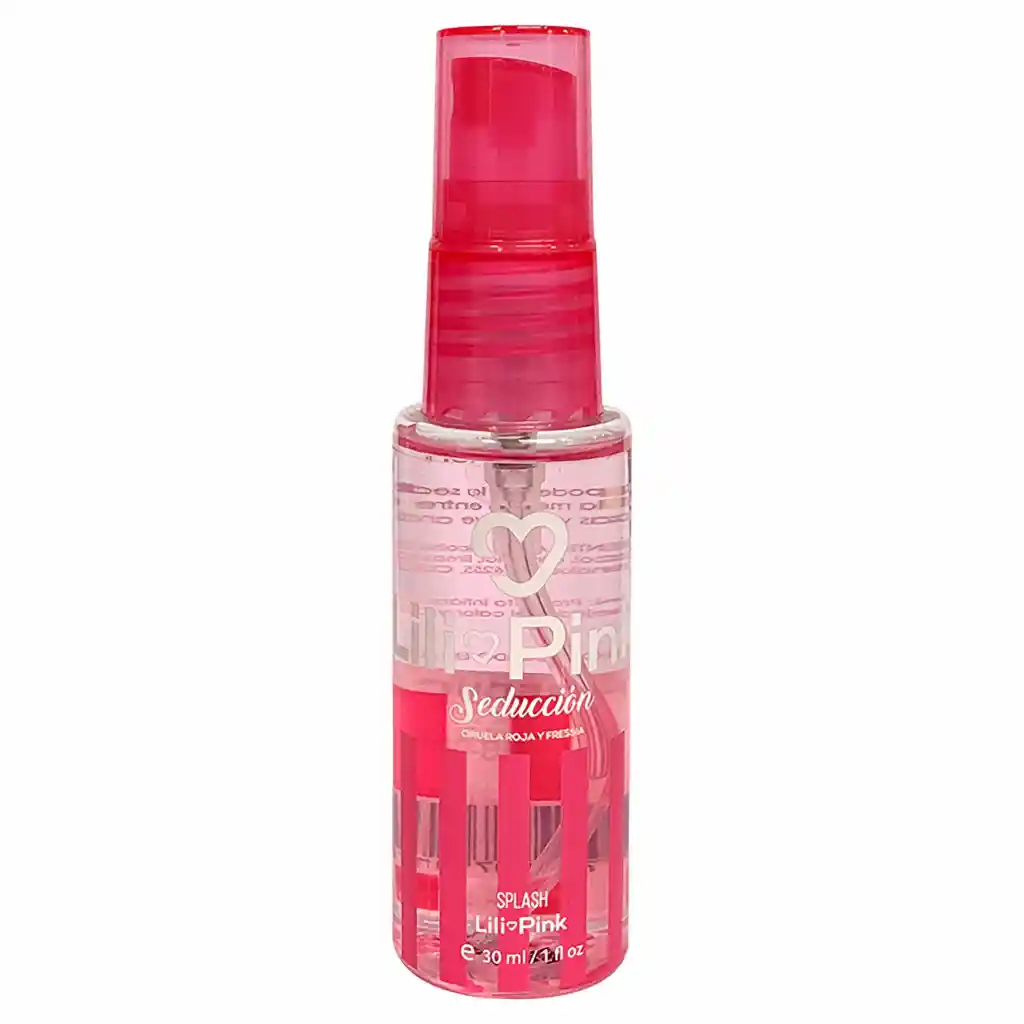 Lili Pink Splash Corporal Seducción