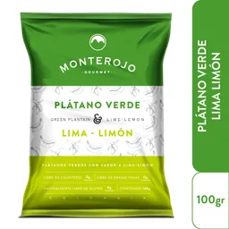 Monterojo Plátano Verde Lima Limón