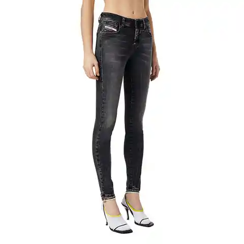 Diesel Jean Mujer Adulto Talla 27 2017 SLANDY