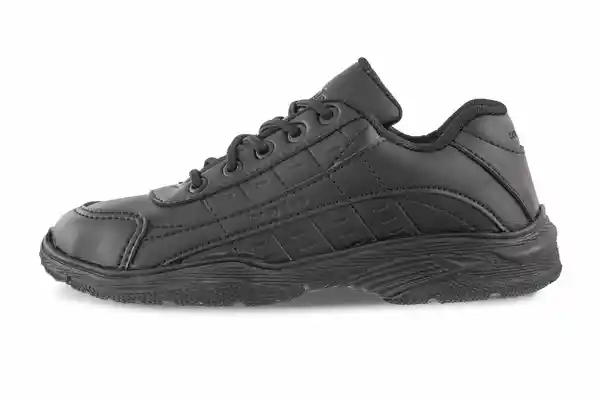 Croydon Tenis Escolares Colegial xx Unisex Negro Talla 29