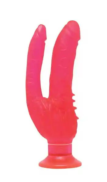 Vibrador Double Penetrator Wall Bangers W/P