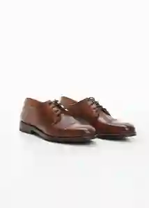 Zapatos Madrid Cuero Talla 44 Hombre Mango