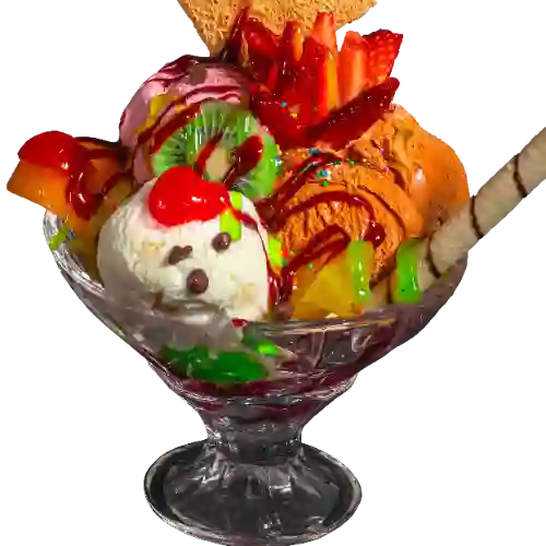 Copa de Helado Doble