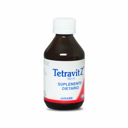 Tetravit Z Suplemento Dietario en Jarabe