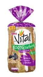 Vital Pan con Granola y Arándano
