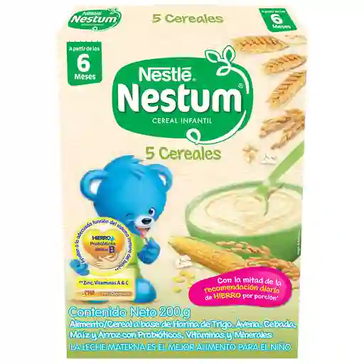 Nestum Cereal Infantil 5 Cereales