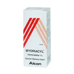 Mydriacyl Solución Oftálmica Estéril