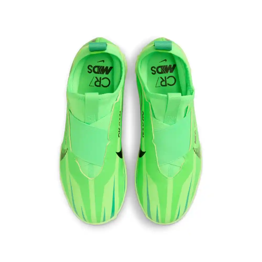 Nike Zapatos Zoom Vapor 15 Acad MDs Tf Niño Verde Talla 5Y