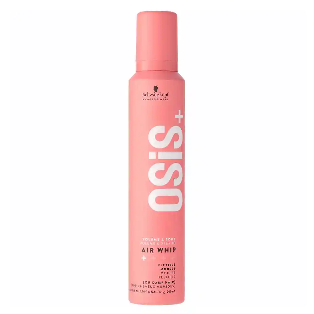 Osis Espuma de Fijación Para el Cabello Flexible