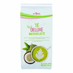 Té Matcha Deluxe Latte
