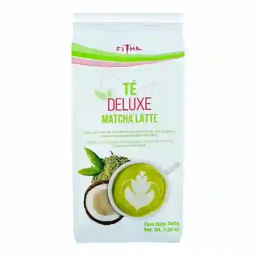 Té Matcha Deluxe Latte