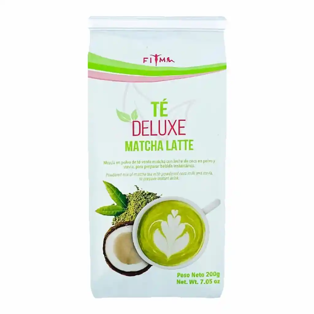 Té Matcha Deluxe Latte