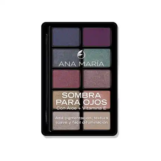 Ana Maria Paleta 10 Sombras Nevado