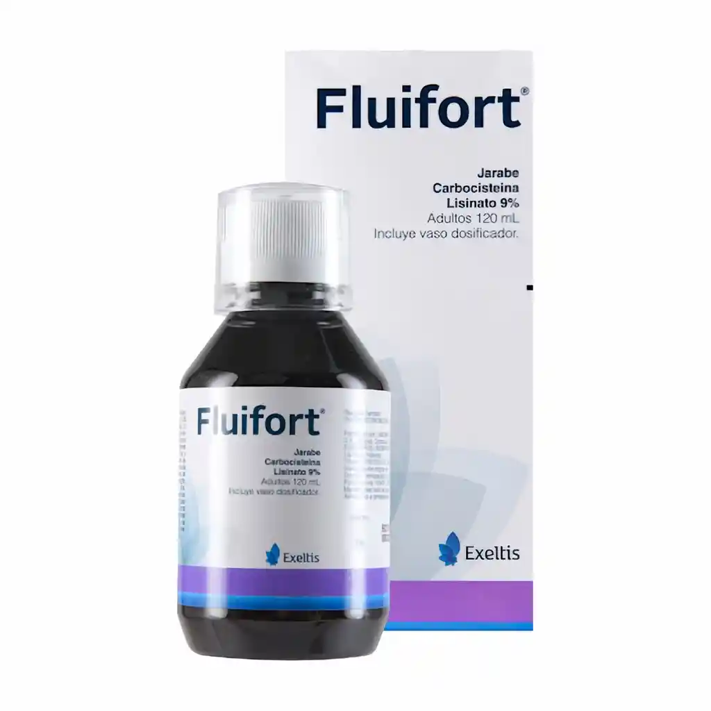 Fluifort Jarabe Adultos
