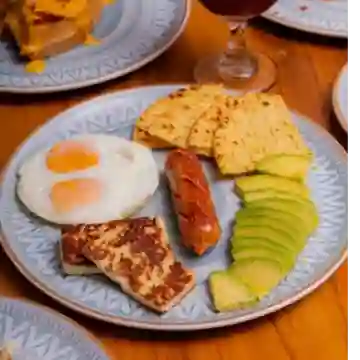 Desayuno Paisa