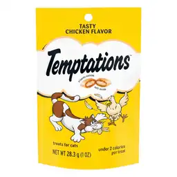 Snacks Gato Pollo Temptations