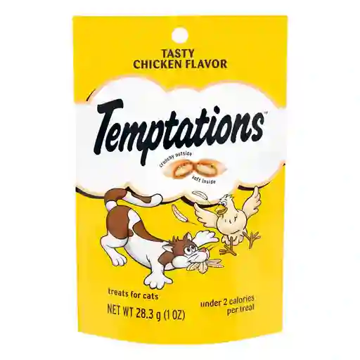Snacks Gato Pollo Temptations