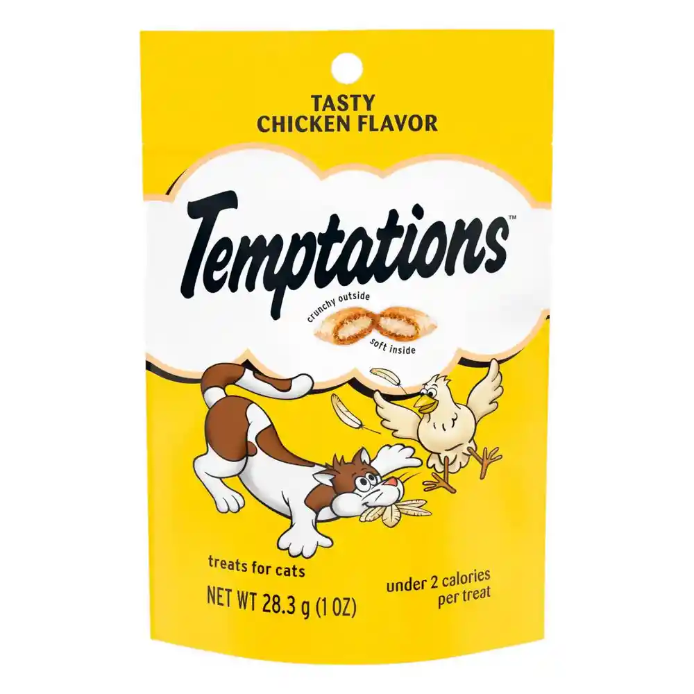 Snacks Gato Pollo Temptations