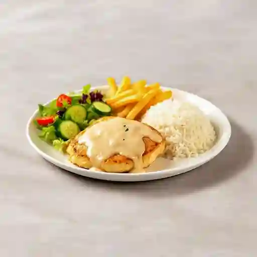 Pechuga En Salsa De Coco