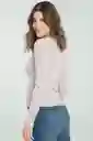 Top Rib Manga Larga