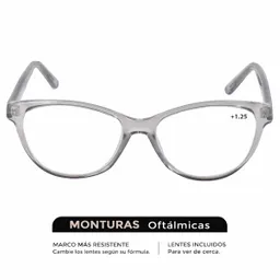 Zoom Togo Gafas Lectura Con Montura Oftálmica F +1.25