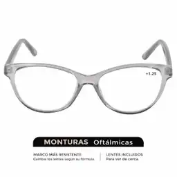 Zoom Togo Gafas Lectura Con Montura Oftálmica F +1.25