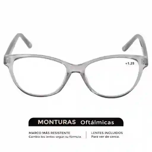 Zoom Togo Gafas Lectura Con Montura Oftálmica F +1.25
