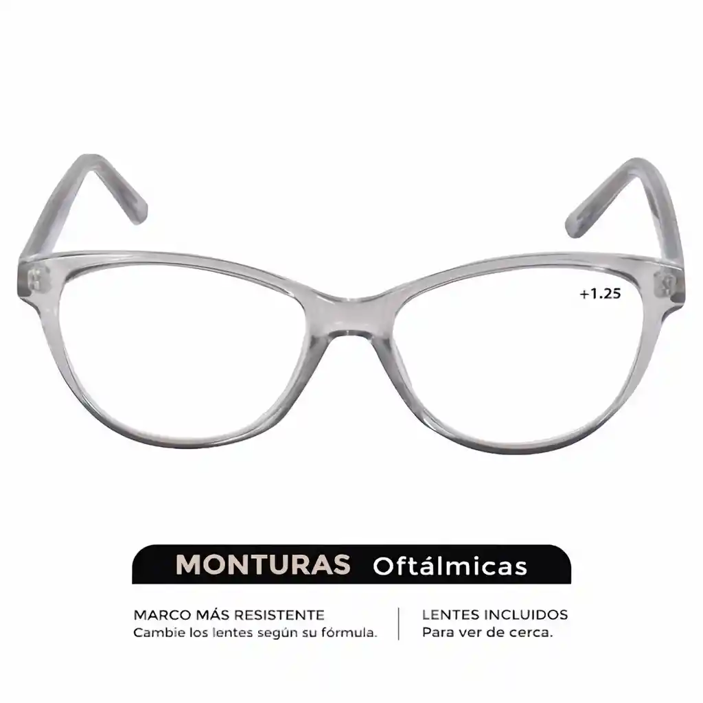 Zoom Togo Gafas Lectura Con Montura Oftálmica F +1.25